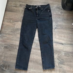 Madewell Perfect Vintage Straight Jean